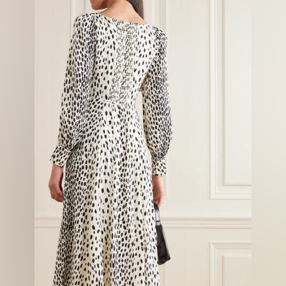 Reformation Alessi dress Cheetah - Picture 3 of 11